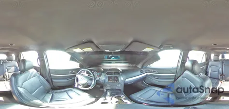 2017 Ford Explorer Xlt z USA, uszkodzony, nr VIN 1FM5K7D89HGC83053